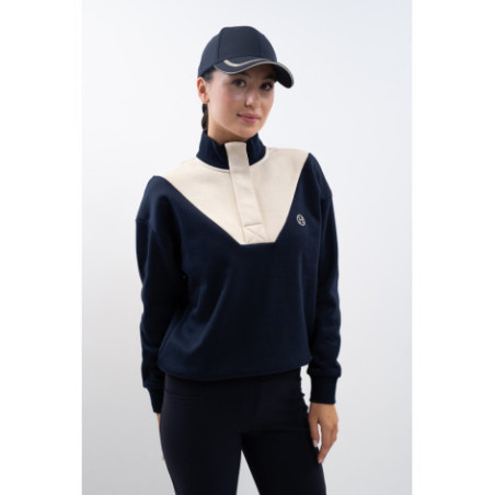 Sweat AMBRE Navy /Dune