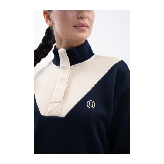 Sweat AMBRE Navy /Dune