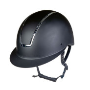 Casque Lady Shield Black/Shiny Silver