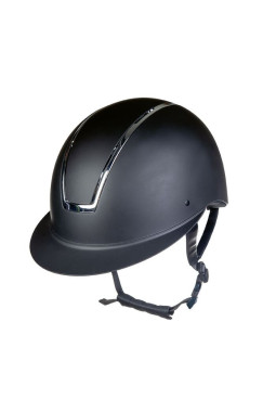 Casque Lady Shield Black/Shiny Silver