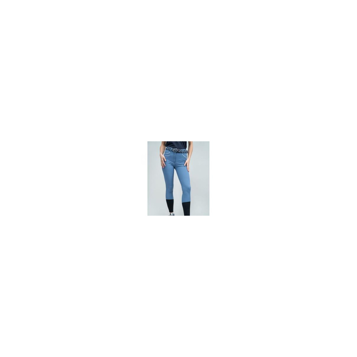 Pantalon Jaltika fix grip Femme bleu francais