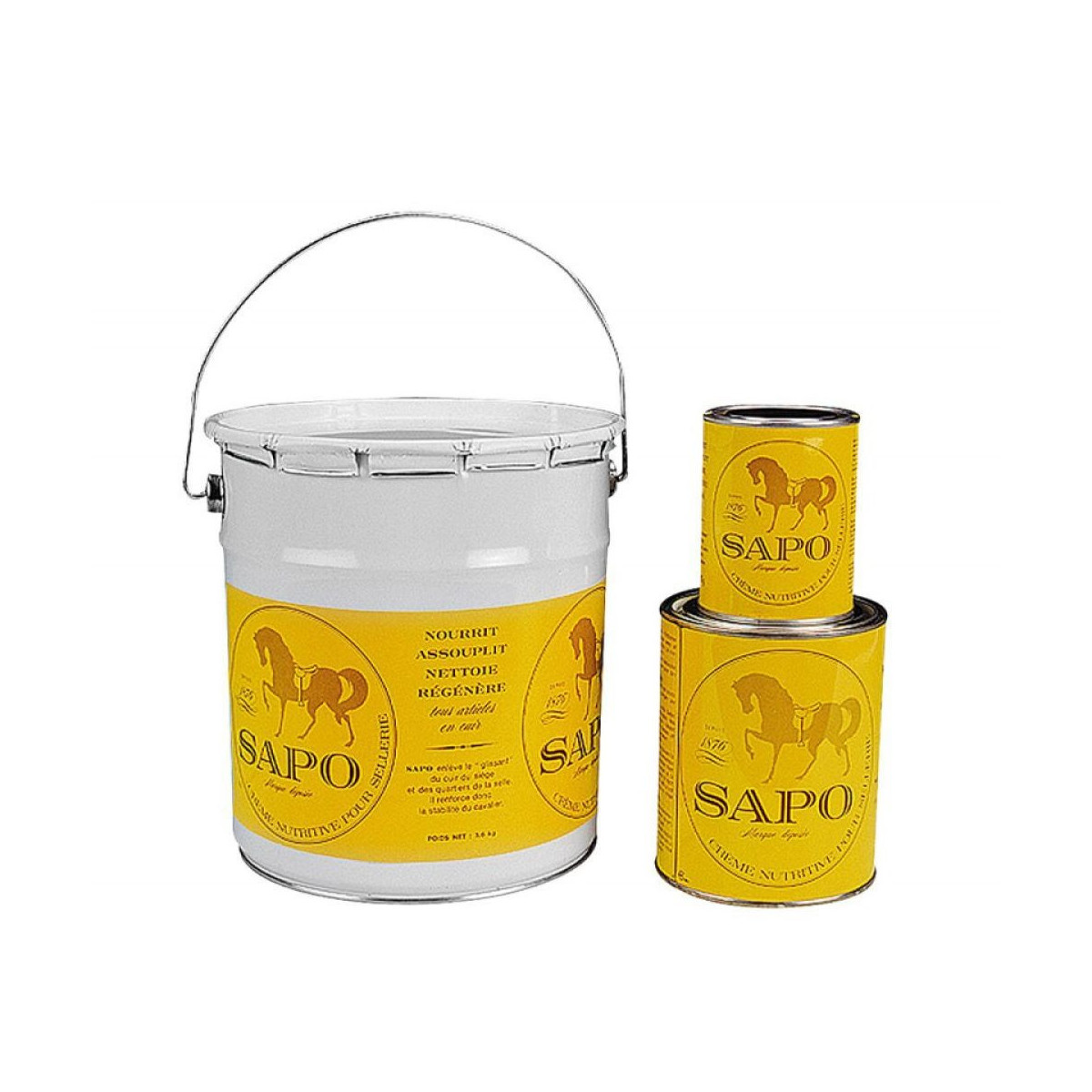 Sapo graisse pour cuir 750ml