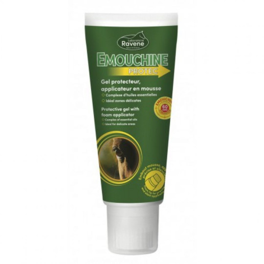 EMOUCHINE PROTEC GEL RAVENE, EMBOUT MOUSSE