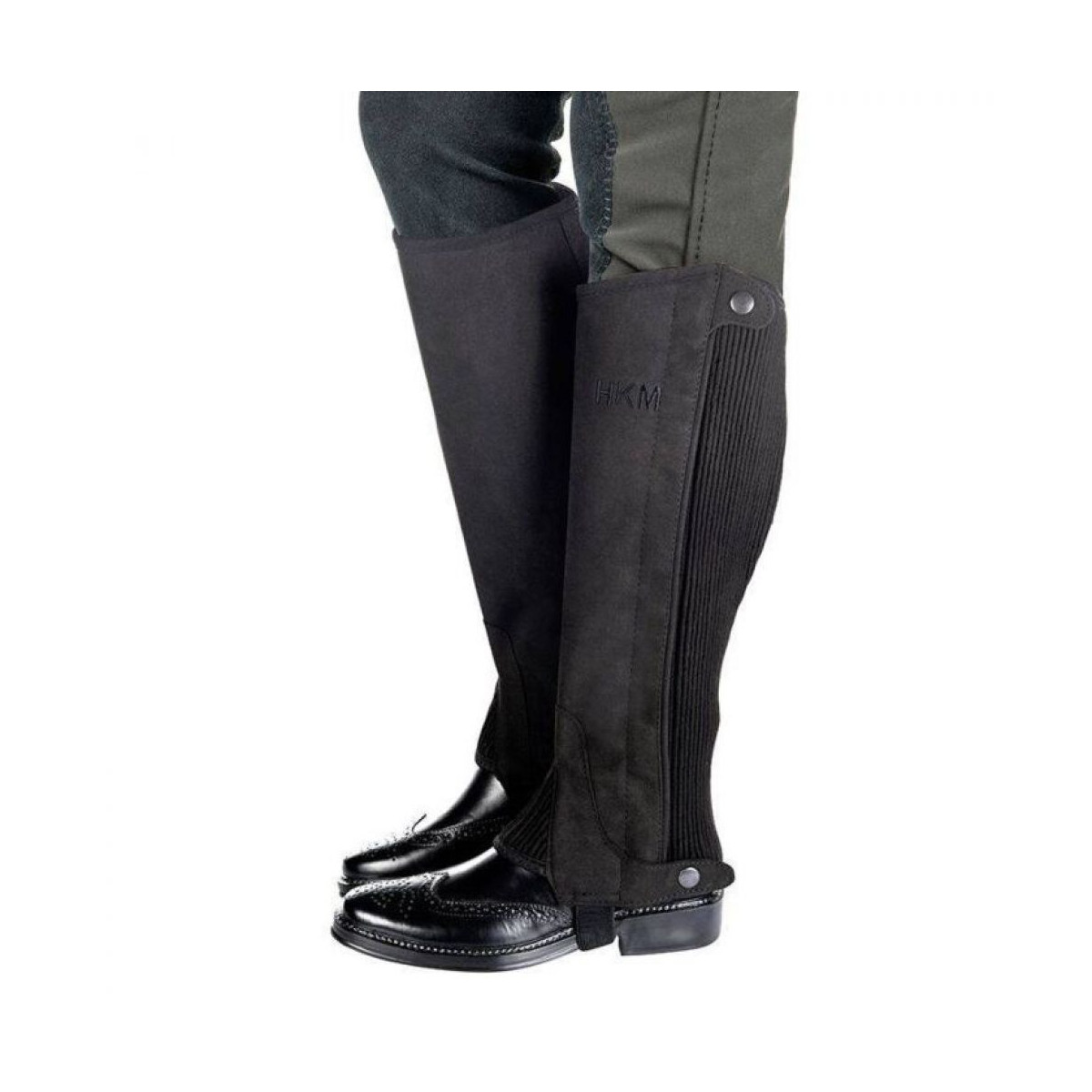 Mini Chaps en microfibres cuir suédé