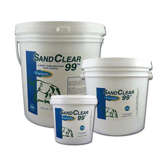 SAND CLEAR 99 Psylium 1.36kg