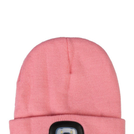 Bonnet tricoté Honey lumière