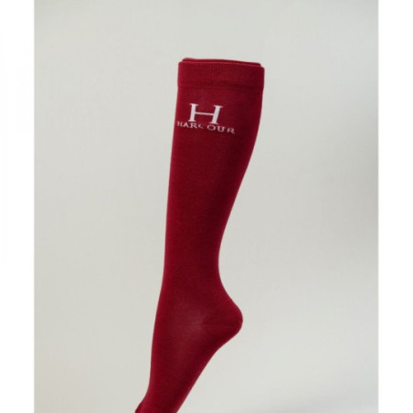 Chaussette badminton rider RUBIS