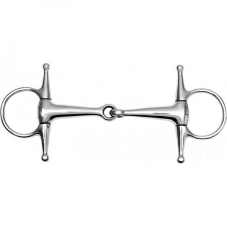 Mini mors aiguille FEELING à olives