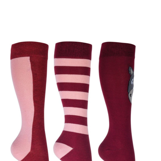 Chaussettes pour enfants -Grenada- lot de 3