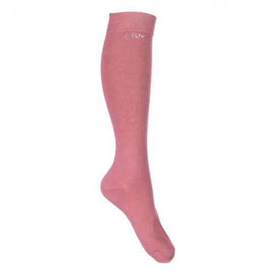 Chaussettes -Hamburg- rose rouille