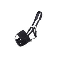 Muselière cheval avec narines