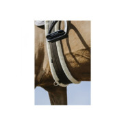 Sangle élastique NORTON Smooth marron