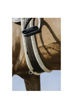 Sangle élastique NORTON Smooth marron