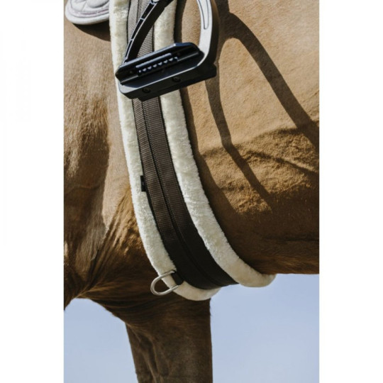 Sangle élastique NORTON Smooth marron