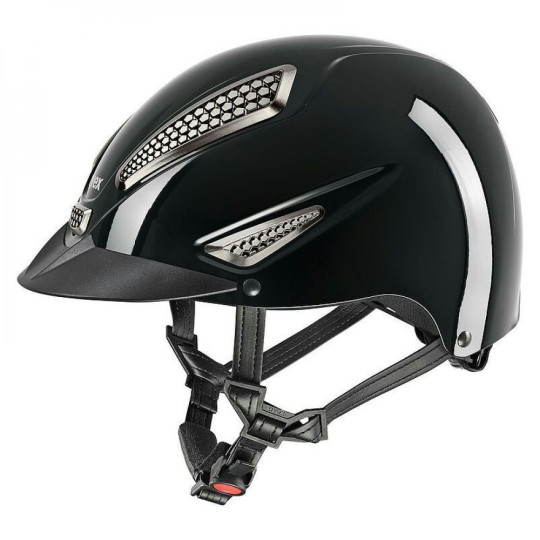Casque UVEX - Perfexxion3 Black Shiny