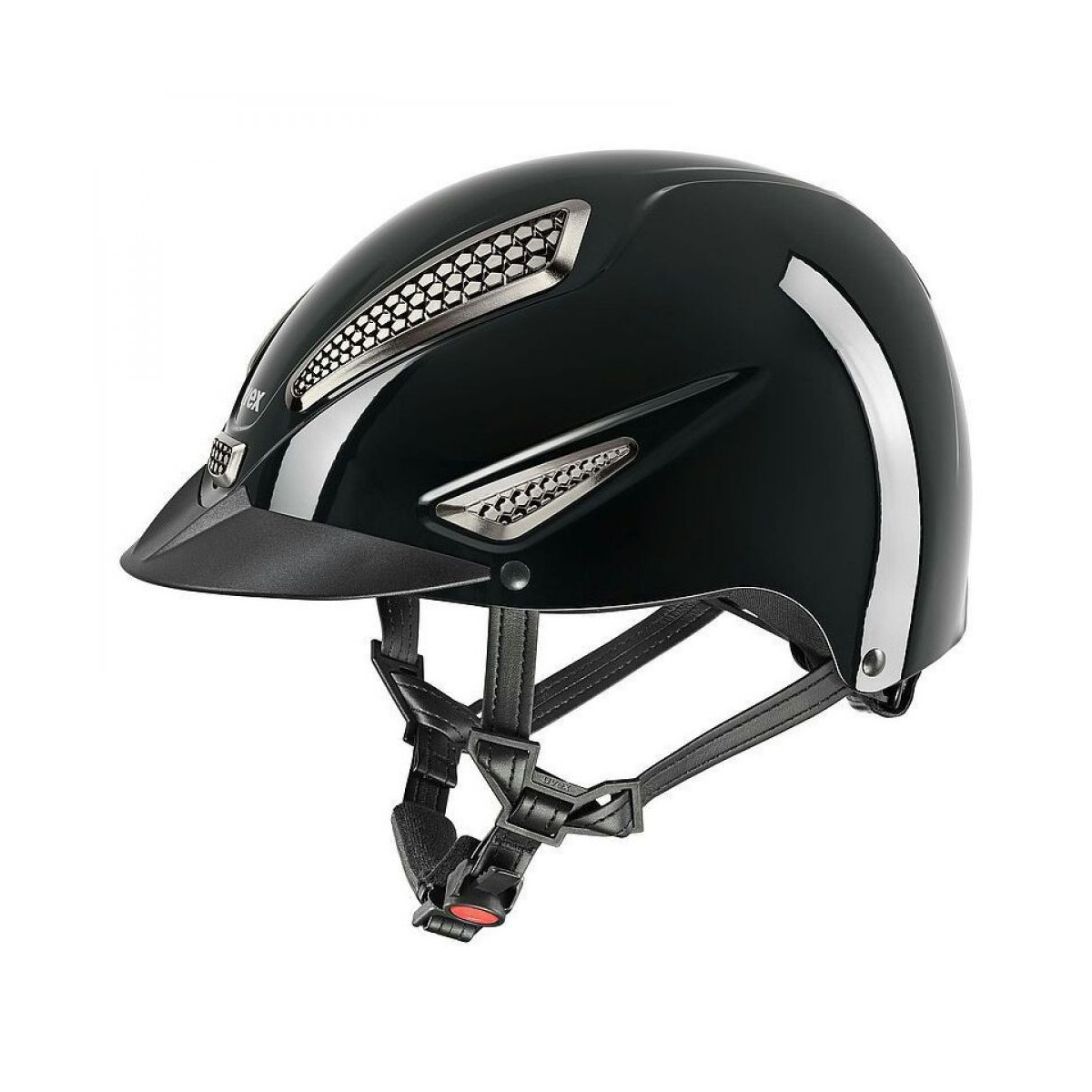Casque UVEX - Perfexxion3 Black Shiny