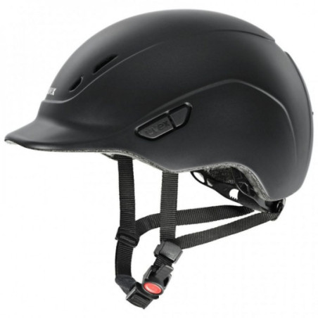 Casque UVEX - Kiddox Black mat 49/54