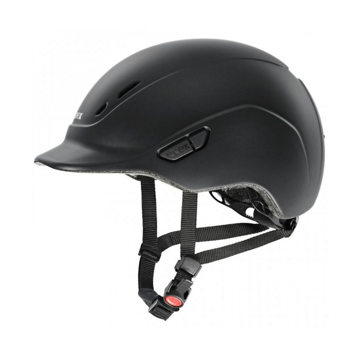Casque UVEX - Kiddox Black mat 49/54