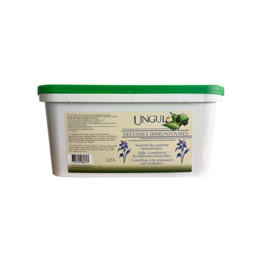 Défense Immunitaires Ungula 2.5L
