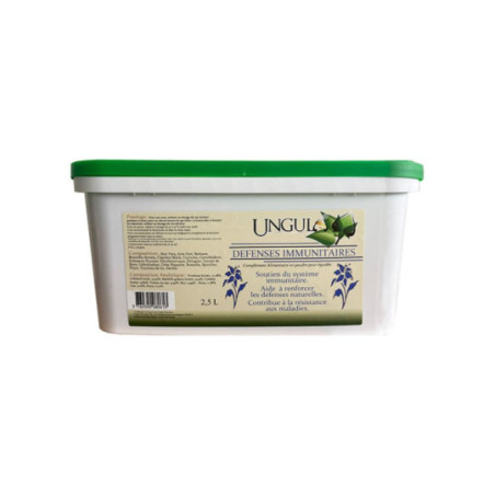 Défense Immunitaires Ungula 2.5L