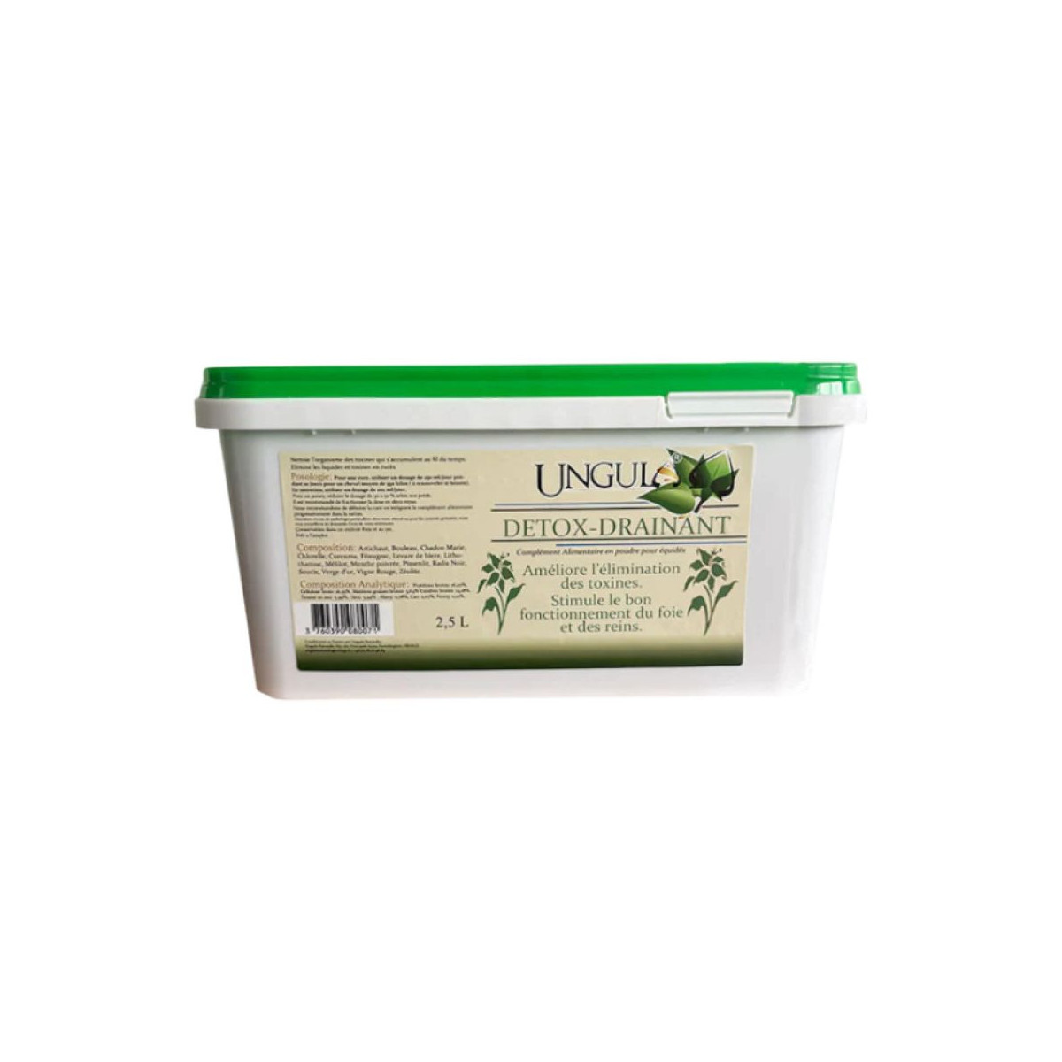 Detox Drainant Ungula 2.5L
