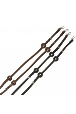 Enrênements élastique CANTER noir