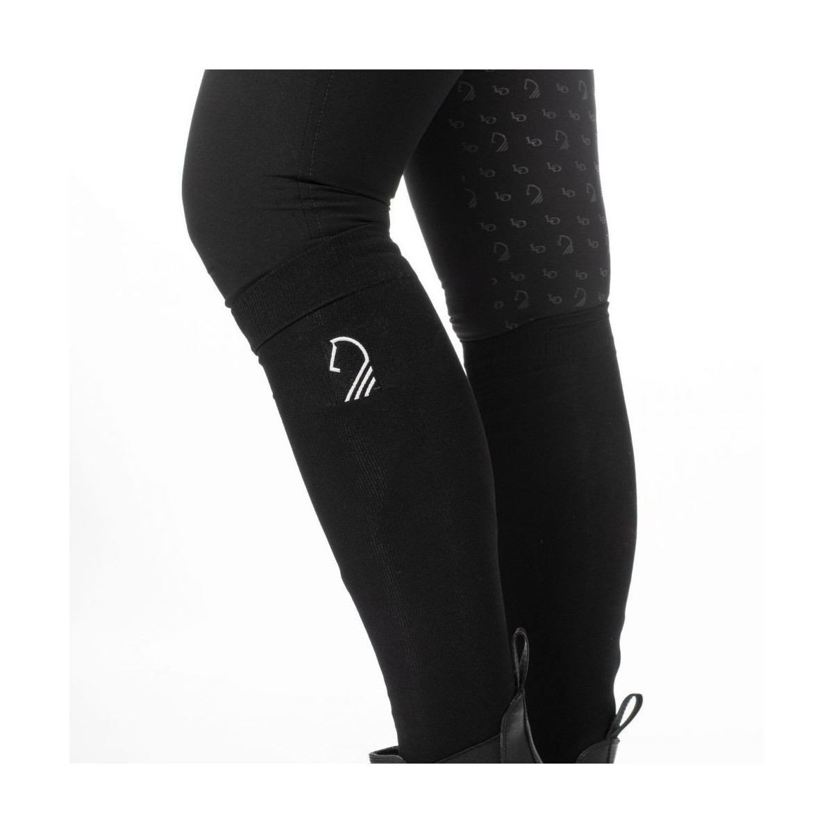 Chaussettes -Amalfi- NOIR