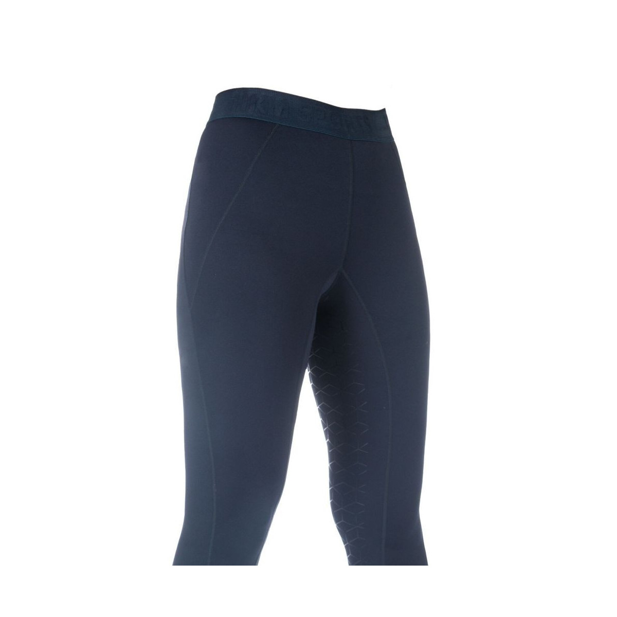 Leggings -Tabea- fond 1/1 en silicone bleu marine