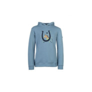 Sweat Hoody -Diana- bleu