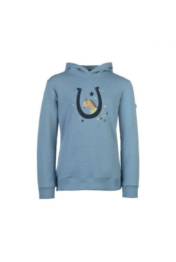 Sweat Hoody -Diana- bleu