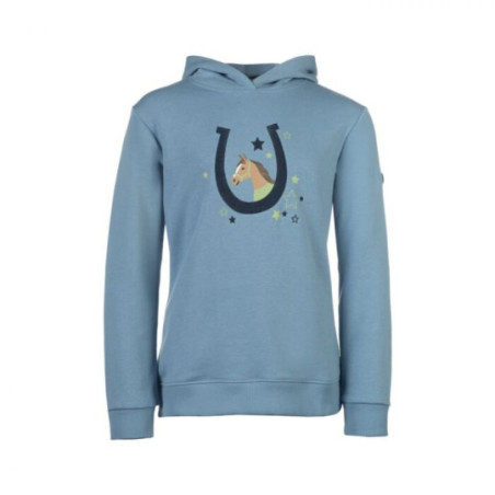 Sweat Hoody -Diana- bleu