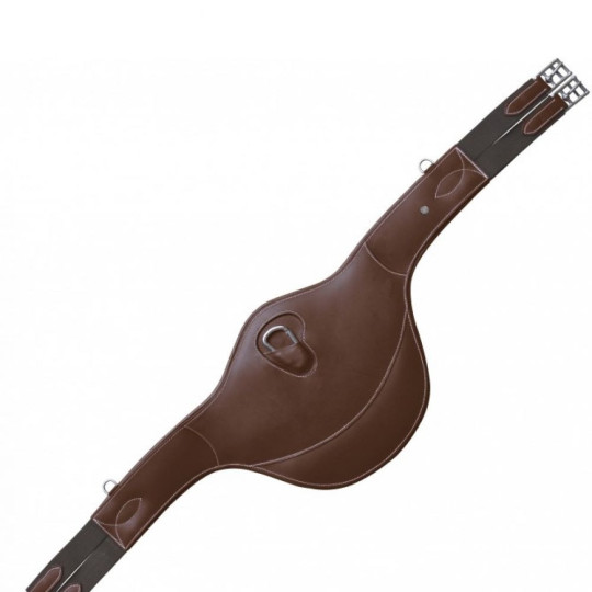 Sangle bavette CANTER Marron