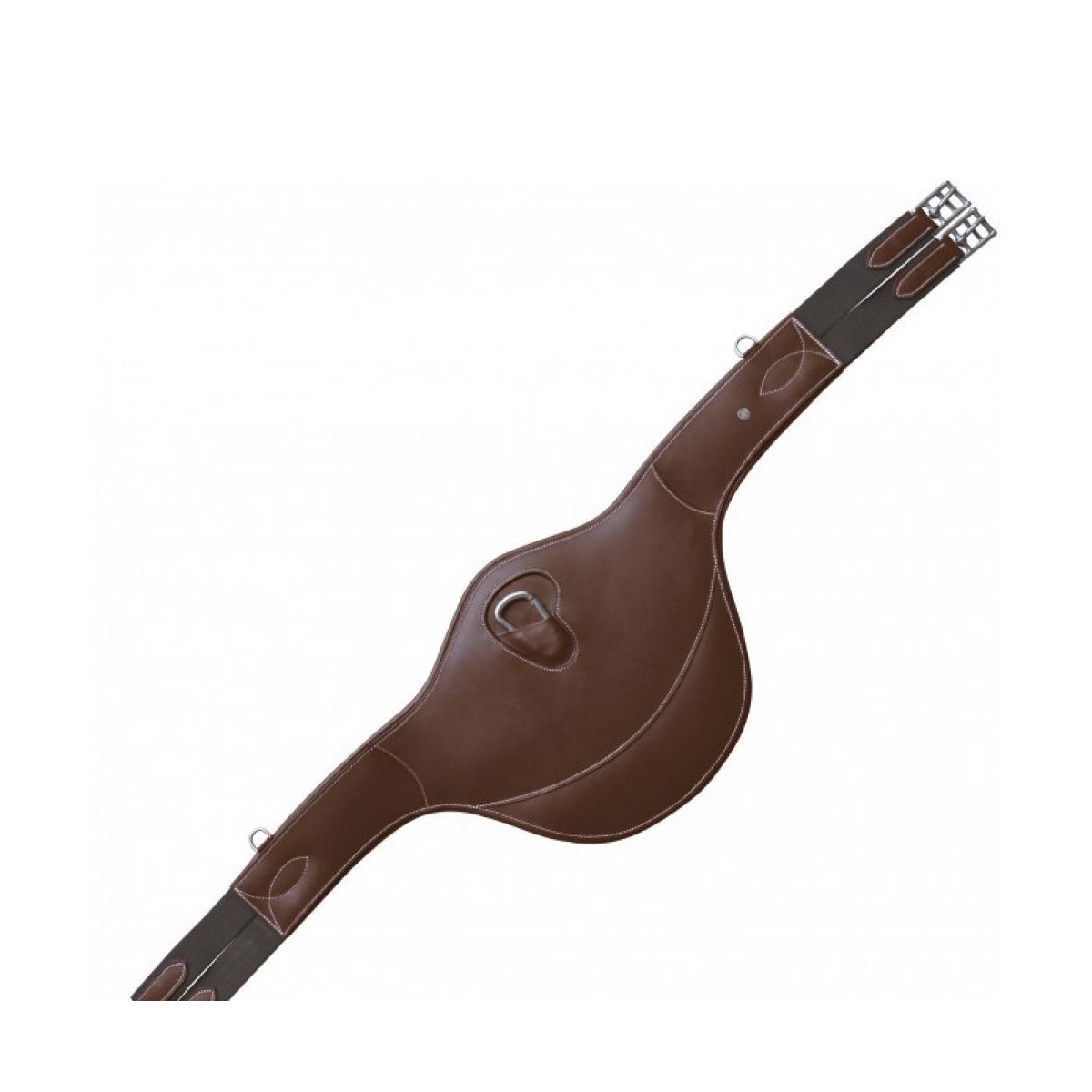 Sangle bavette CANTER Marron