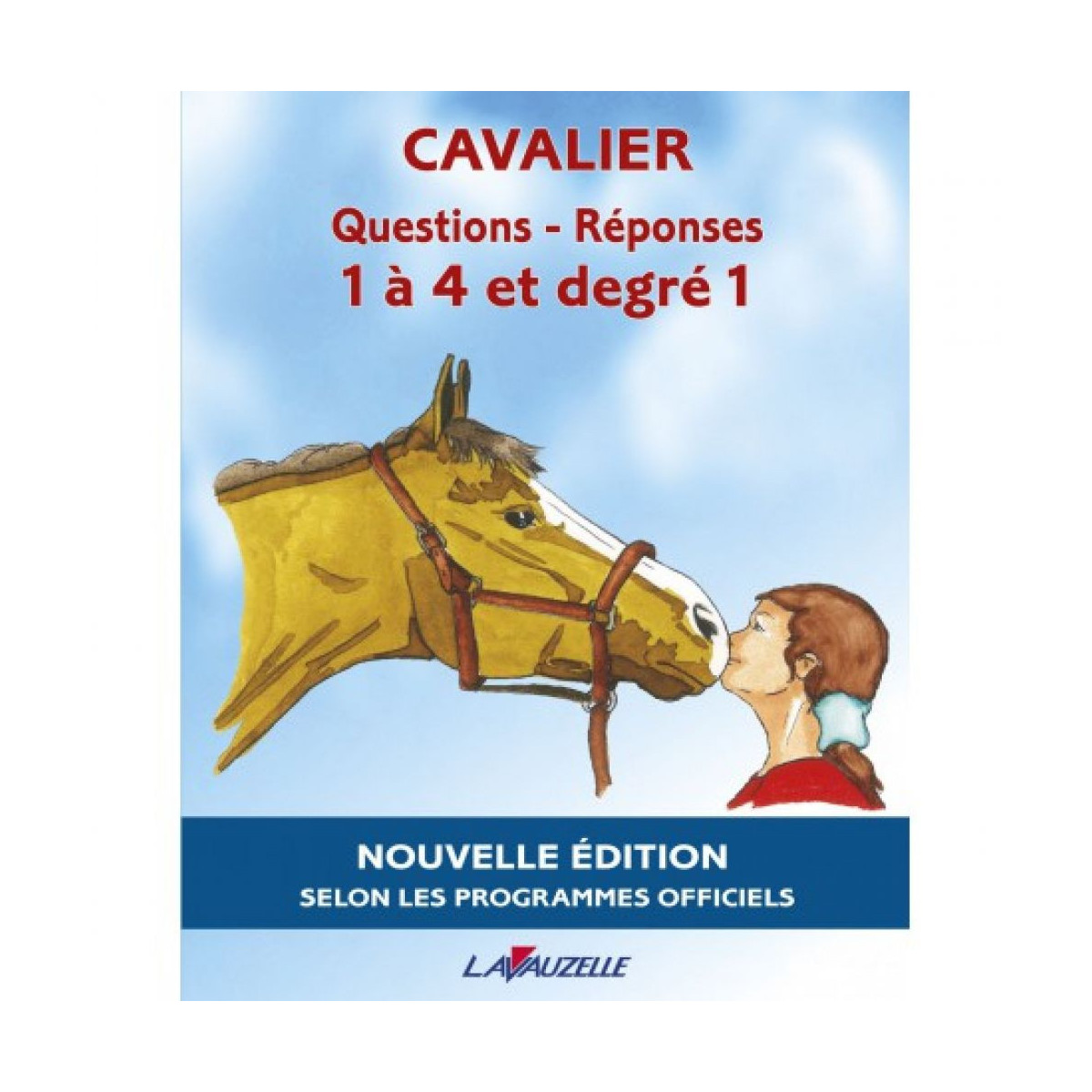 Livre Questions/Réponses 1 à 4 et Degré 1 Lavauzelle