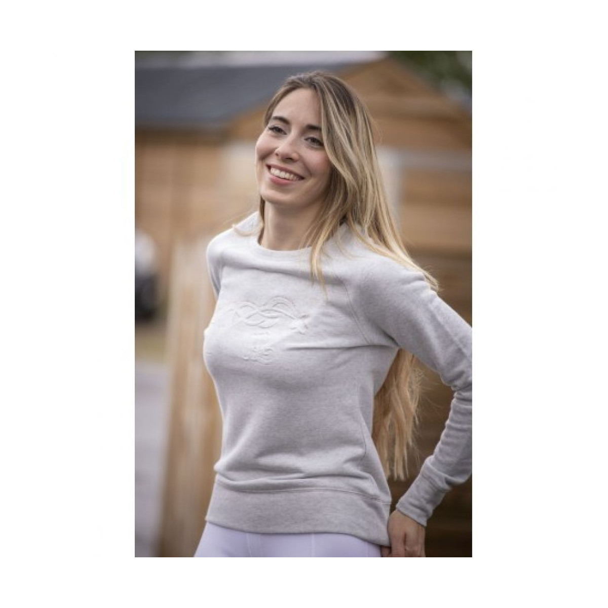 Sweat-shirt PENELOPE Ully Gris