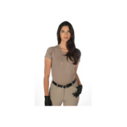 T-Shirt -Livigno Horse Head- taupe