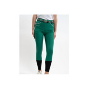 Jaltika Pantalon équitation fix system grip Emerald Green