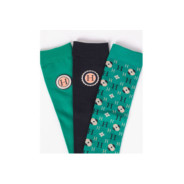 Santia Chaussettes (x 3 paires) Emeral green