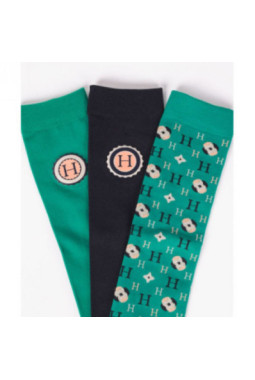 Santia Chaussettes (x 3 paires) Emeral green