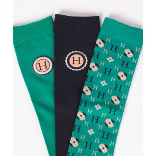 Santia Chaussettes (x 3 paires) Emeral green