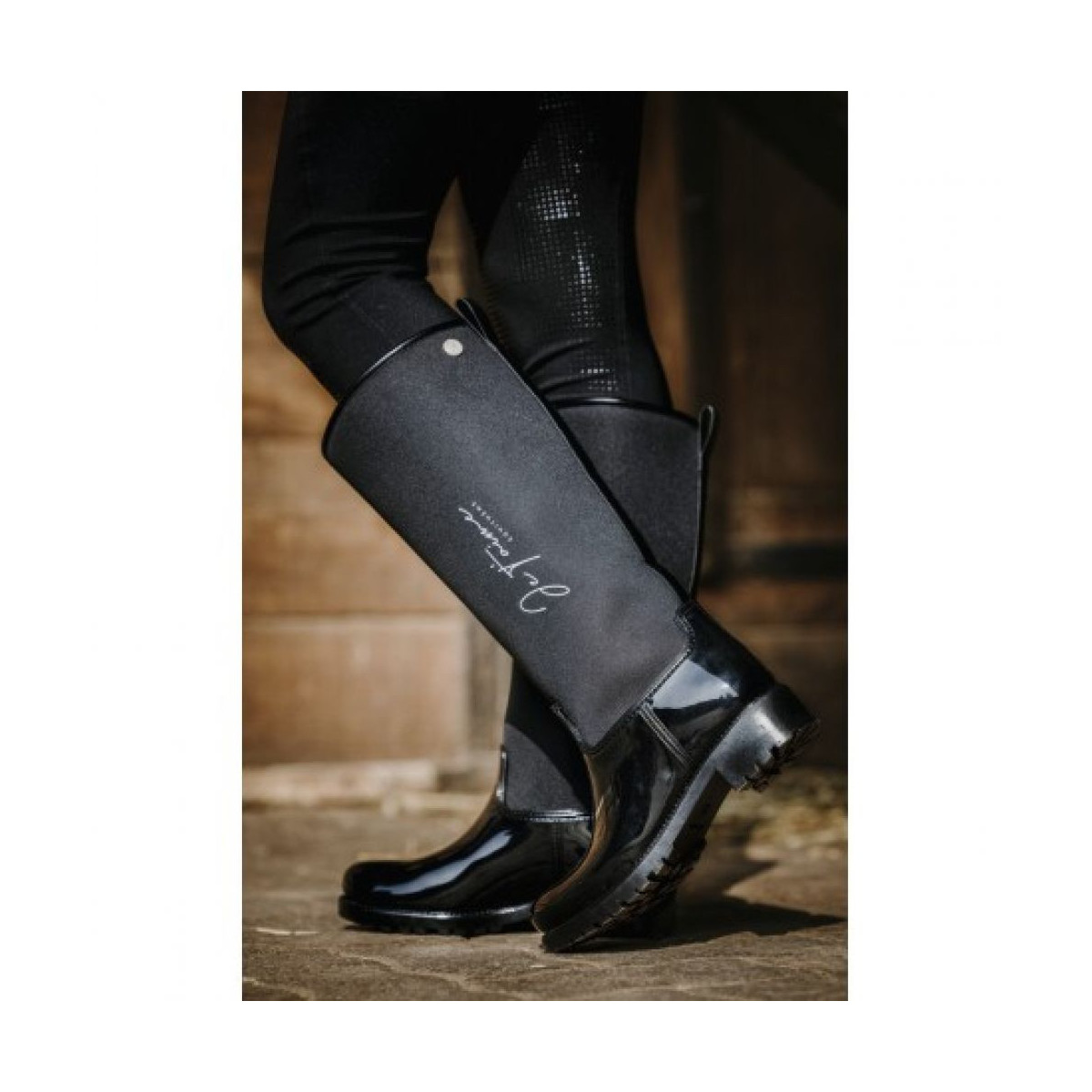 Bottes de pluie EQUITHÈME Je t'aime