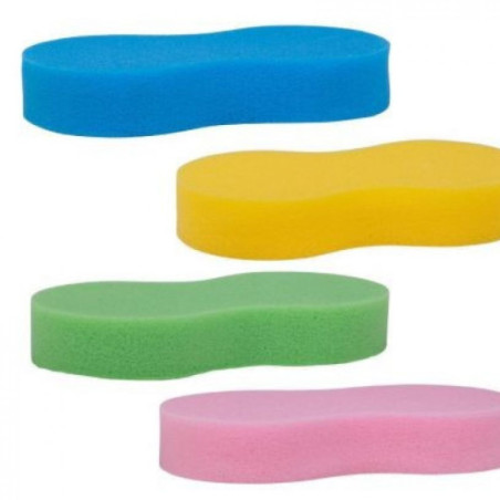 Éponge compressed