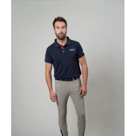 Costaso Pantalon Equitation Fix System Grip Beige