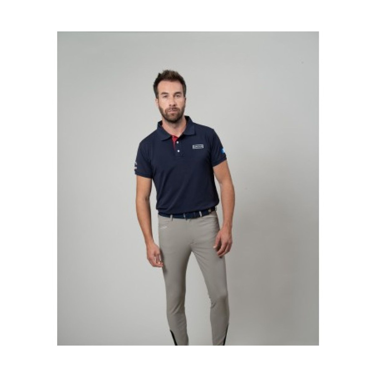 Costaso Pantalon Equitation Fix System Grip Beige