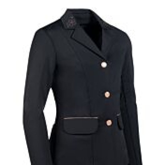 Veste de concours -Flora Kids- Noir