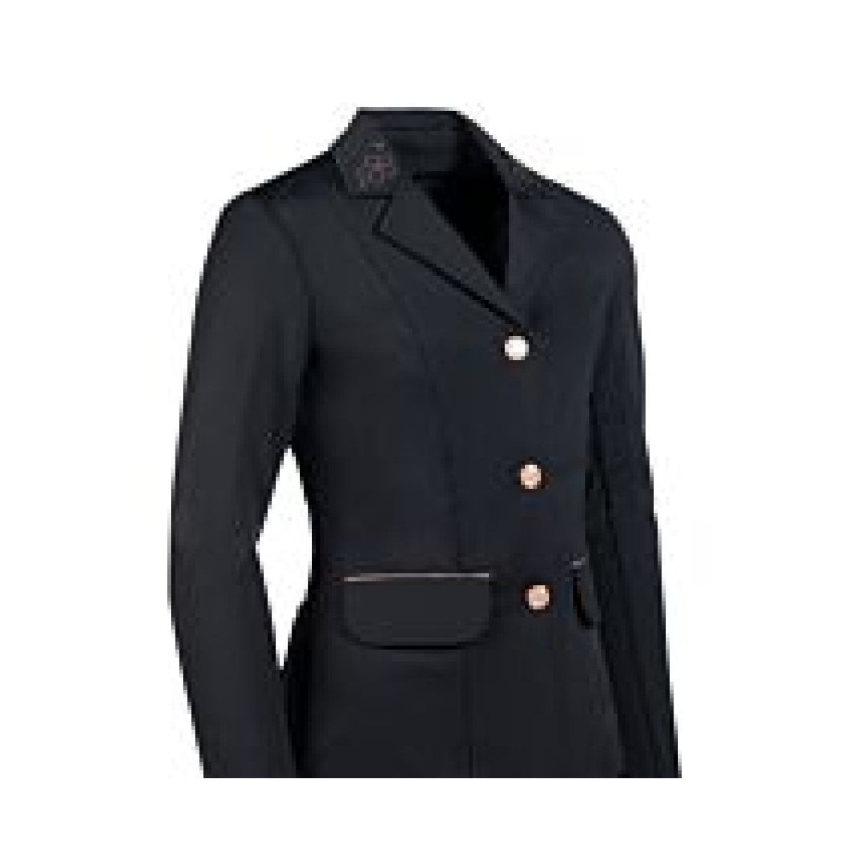 Veste de concours -Flora Kids- Noir