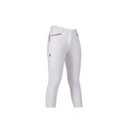 Pantalon -Livigno Sportive- fond 1/1 en silicone Blanc