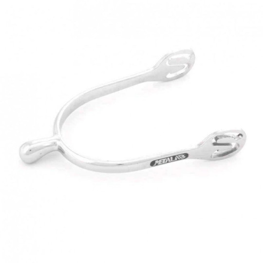 Éperons METALAB - Bouts ronds zinc