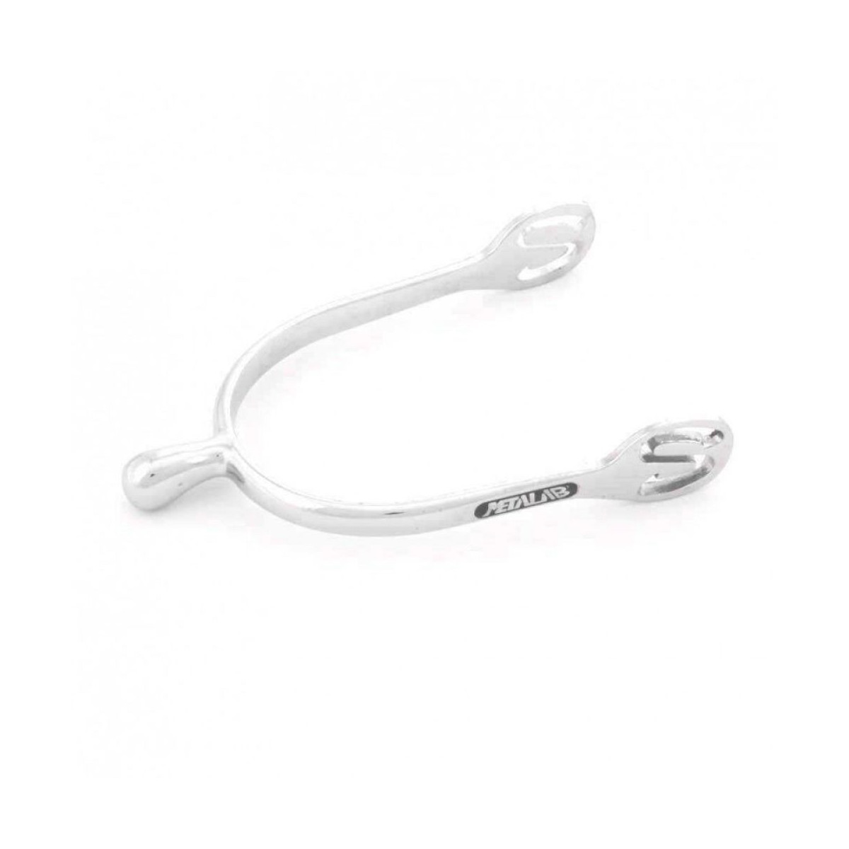 Éperons METALAB - Bouts ronds zinc