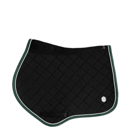 Dynamix Tapis de selle Mesh velours 3D